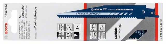   S 957 CHM endurance for Vehicle Rescue