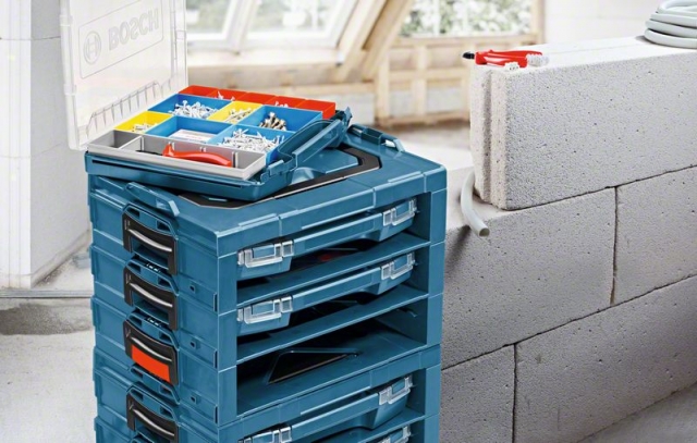   i-BOXX shelf, 3.