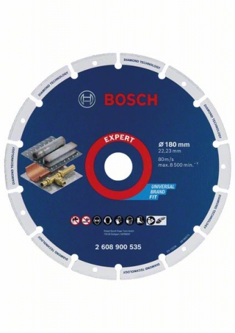     Expert Diamond Metal Wheel, 180 x 22,23  