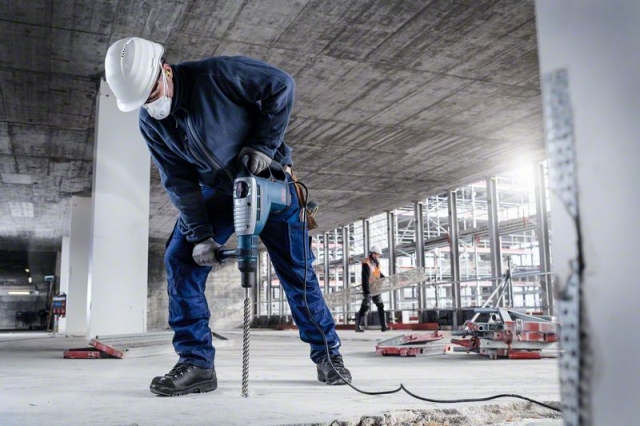 Перфораторная буровая коронка SDS max-8X 22 x 200 x 320 mm