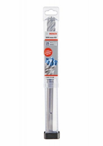 Перфораторная буровая коронка SDS max-8X 25 x 200 x 320 mm