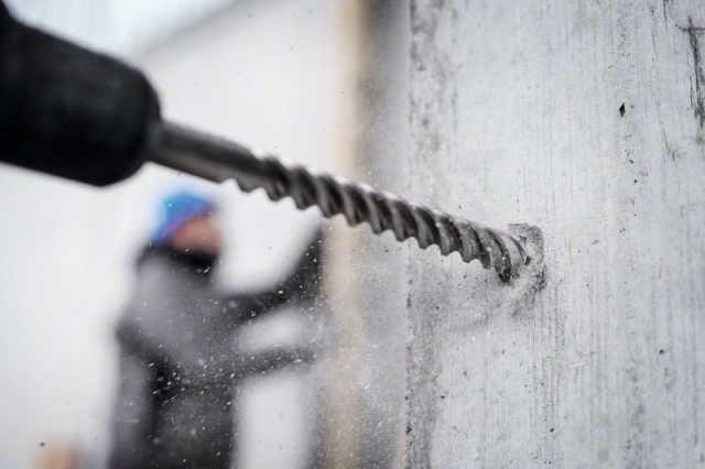 Перфораторная буровая коронка SDS max-8X 25 x 200 x 320 mm