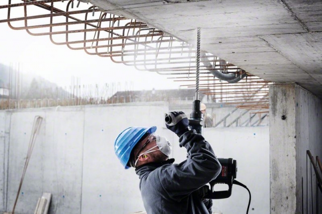 Набор перфораторных буровых коронок SDS max-8X (5 шт.) 12 x 200 x 340 mm