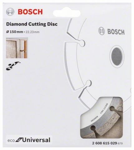   ECO for Universal 150x22.23x2.1x7