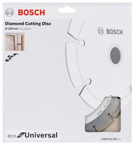    ECO for Universal 230x22.23x2.6x7