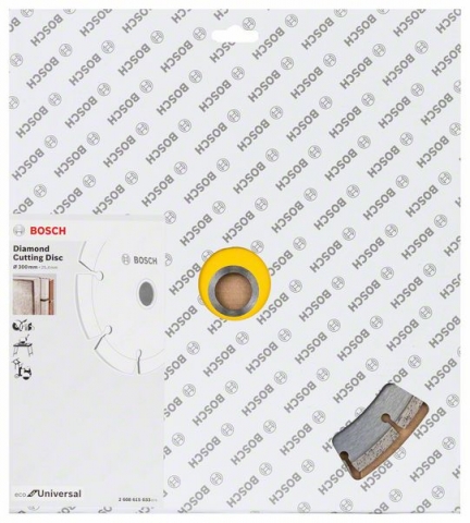    ECO for Universal 300x25.4x3.2x8