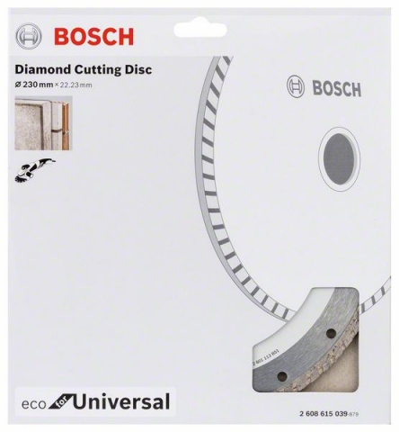    ECO for Universal 230x22.23x3.0x7