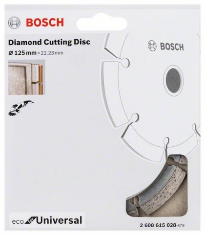    ECO for Universal 125x22.23x2.0x7mm