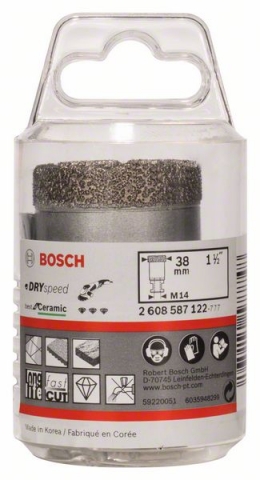   Dry Speed Best for Ceramic    38 x 35 mm