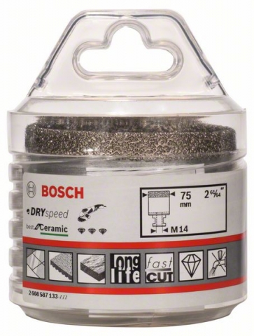   Dry Speed Best for Ceramic    75 x 35 mm