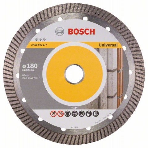    Expert for Universal Turbo 180 x 22,23 x 2,4 x 12 mm