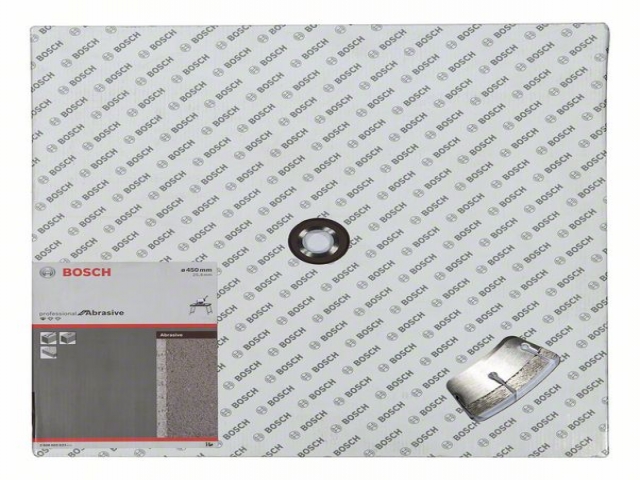    Standard for Abrasive 450 x 25,40 x 3,6 x 10 mm