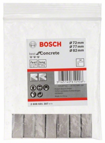      1 1/4" UNC Best for Concrete 7; 11,5