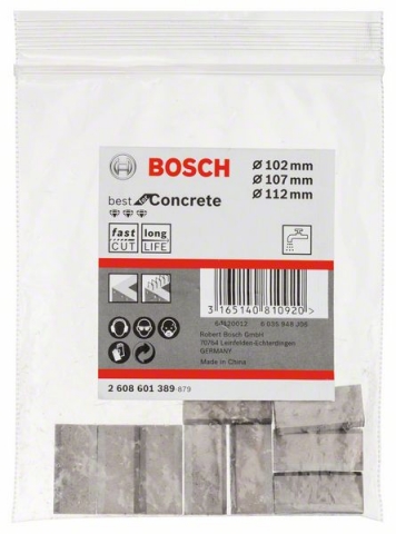      1 1/4" UNC Best for Concrete 9; 11,5