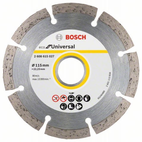    ECO for Universal 115x22.23x2.0x7mm