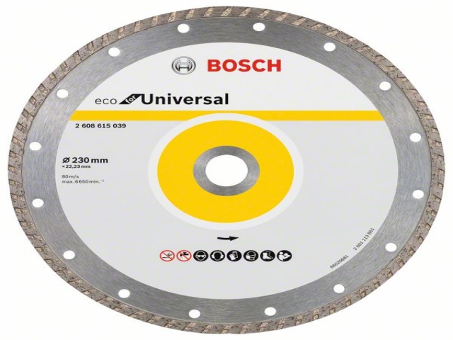    ECO for Universal 230x22.23x3.0x7