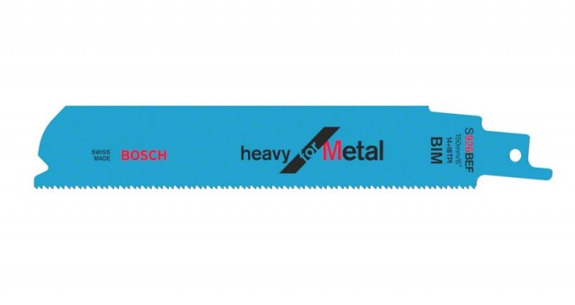   S 926 BEF Heavy for Metal