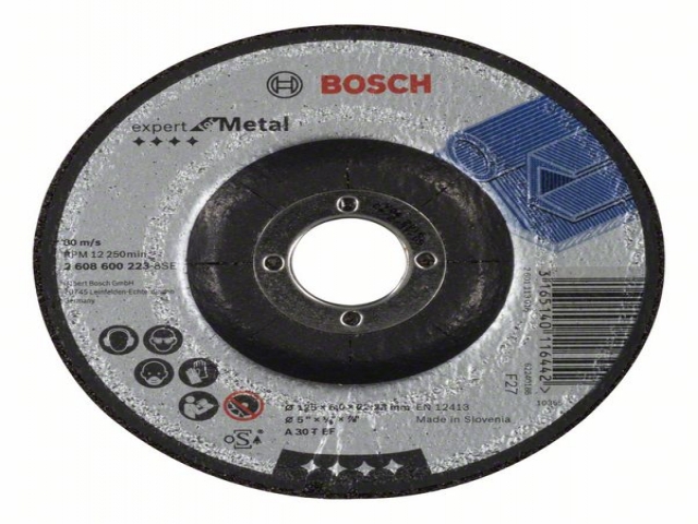  , , Expert for Metal A 30 T BF, 125 mm, 6,0 mm