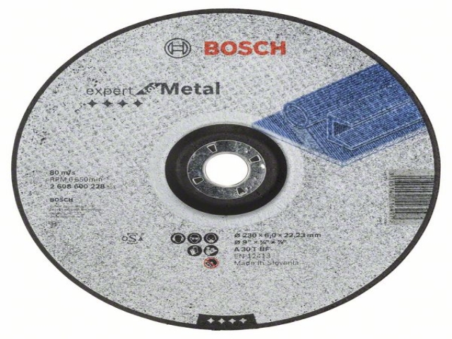 , , Expert for Metal A 30 T BF, 230 mm, 6,0 mm