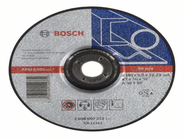 , , Expert for Metal A 30 T BF, 180 mm, 6,0 mm