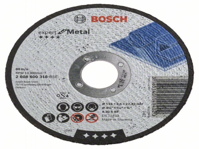  , , Expert for Metal A 30 S BF, 115 mm, 2,5 mm