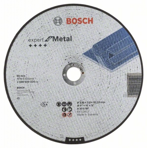  , , Expert for Metal A 30 S BF, 230 mm, 3,0 mm