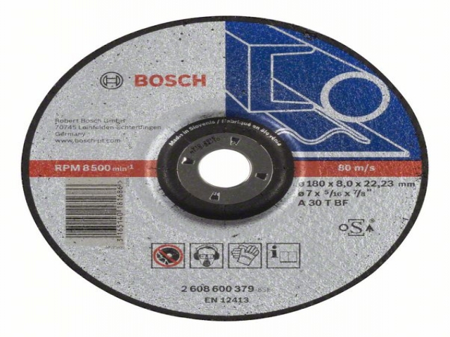  , , Expert for Metal A 30 T BF, 180 mm, 8,0 mm
