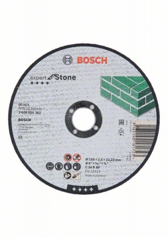 , , Expert for Stone C 24 R BF, 150 mm, 2,5 mm