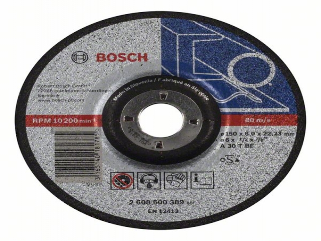  , , Expert for Metal A 30 T BF, 150 mm, 6,0 mm