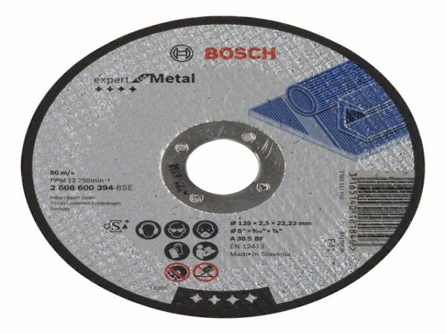  , , Expert for Metal A 30 S BF, 125 mm, 2,5 mm