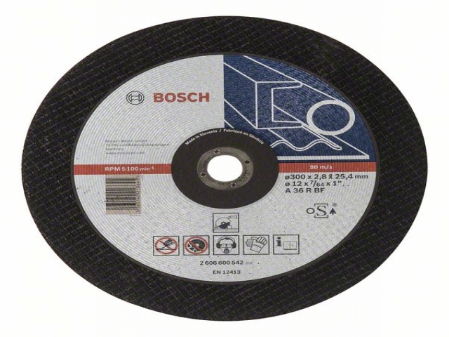  , , Expert for Metal A 36 R BF, 300 mm, 25,40 mm, 2,8 mm