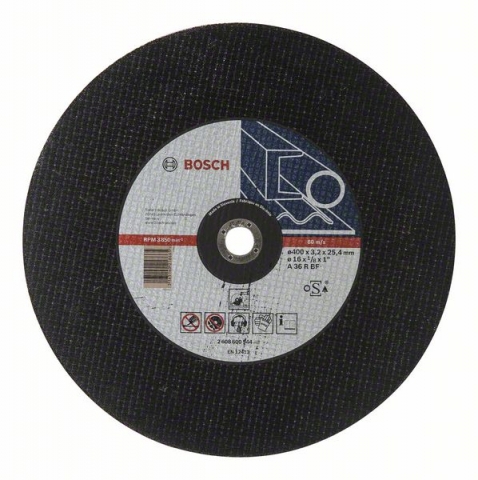  , , Expert for Metal A 36 R BF, 400 mm, 25,40 mm, 3,2 mm