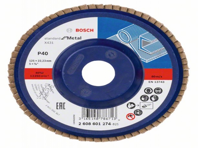   X431, Standard for Metal 125 , 22,23 , 40
