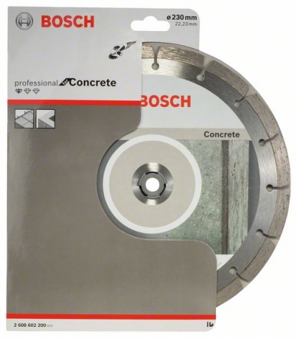    Standard for Concrete 230 x 22,23 x 2,3 x 10 mm