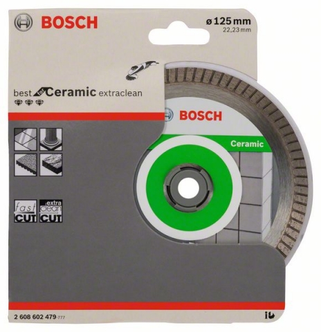   Best for Ceramic Extra-Clean Turbo 125 x 22,23 x 1,4 x 7 mm