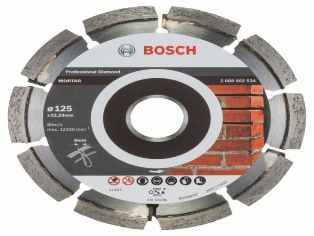   Expert for Mortar 125 x 6 x 7 x 22,23 mm