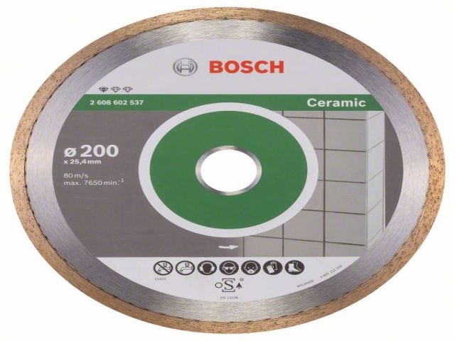    Standard for Ceramic 200 x 25,40 x 1,6 x 7 mm