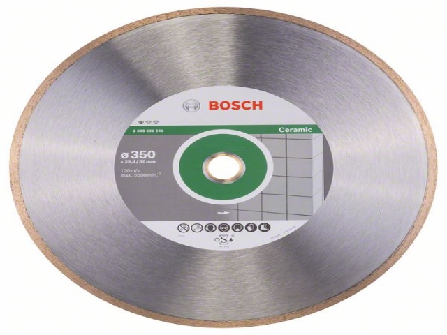    Standard for Ceramic 350 x 30+25,40 x 2 x 7 mm