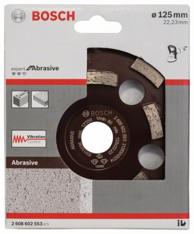    Expert for Abrasive 125 x 22,23 x 4,5 