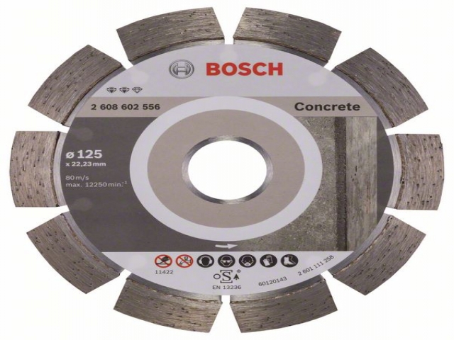    Expert for Concrete 125 x 22,23 x 2,2 x 12 mm