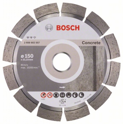    Expert for Concrete 150 x 22,23 x 2,4 x 12 mm