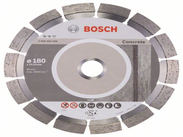    Expert for Concrete 180 x 22,23 x 2,4 x 12 mm