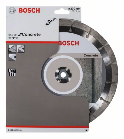    Expert for Concrete 230 x 22,23 x 2,4 x 12 mm