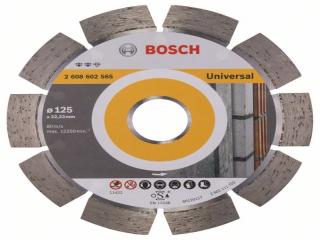    Expert for Universal 125 x 22,23 x 2,2 x 12 mm