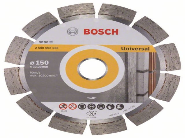    Expert for Universal 150 x 22,23 x 2,4 x 12 mm