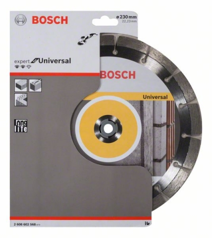    Expert for Universal 230 x 22,23 x 2,4 x 12 mm