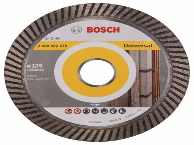    Expert for Universal Turbo 125 x 22,23 x 2,2 x 12 mm