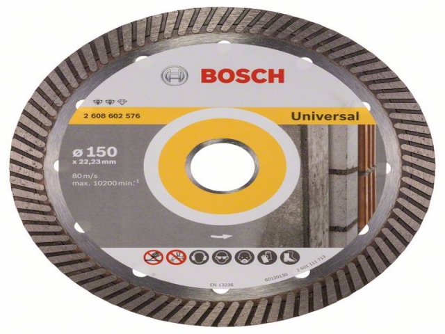    Expert for Universal Turbo 150 x 22,23 x 2,2 x 12 mm