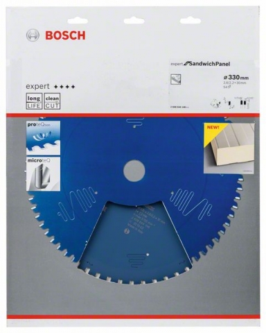   Expert for Sandwich Panel 330 x 30 x 2,6 mm, 54