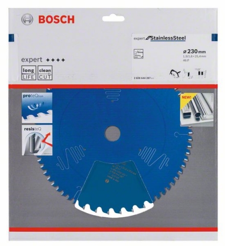   Expert for Stainless Steel 230 x 25,4 x 1,9 x 46